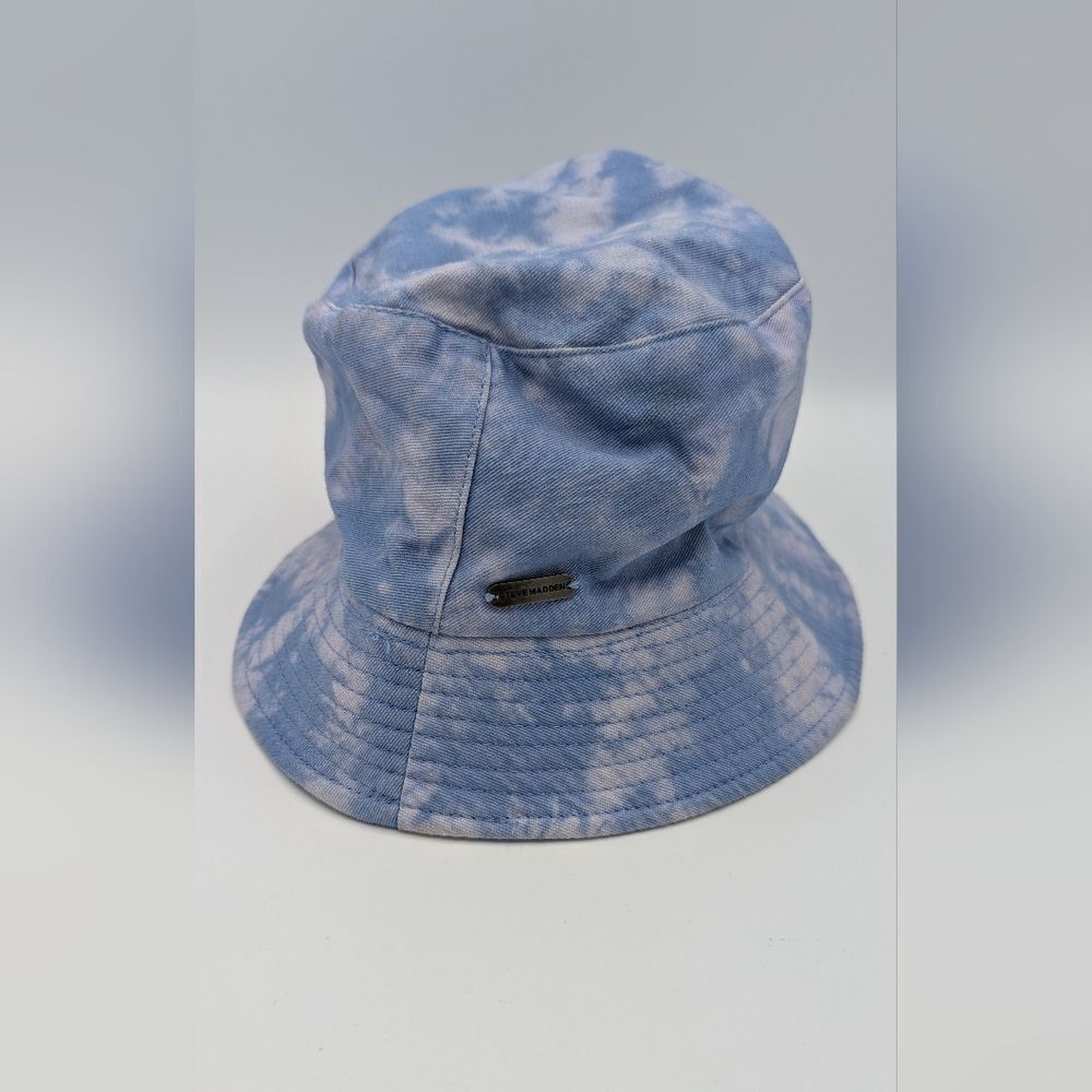 Steve Madden Sky Blue Bucket Hat